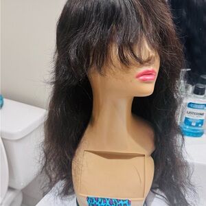 hairvivi human hair wig 26 Inches Long